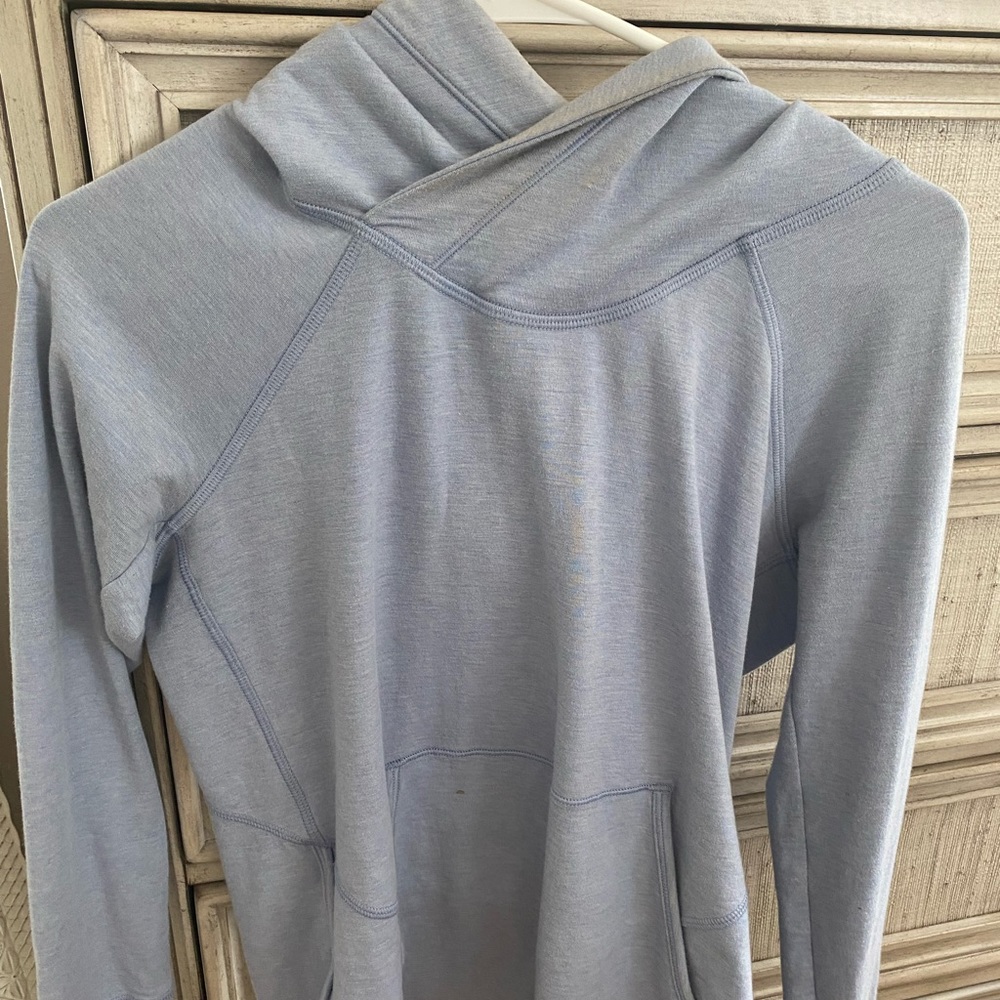 Lululemon sweatshirt Light Blue